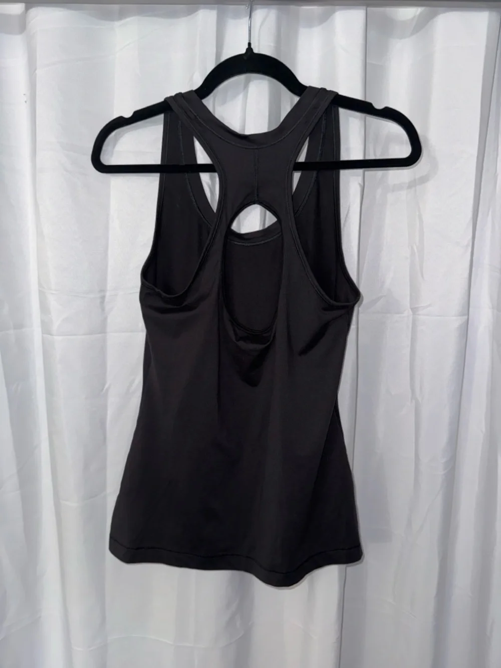 Athleta Black Racerback Performance Tank - Picture 2 of 6